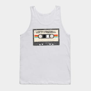 kurniamarga vintage cassette tape Lefty Frizzell Tank Top